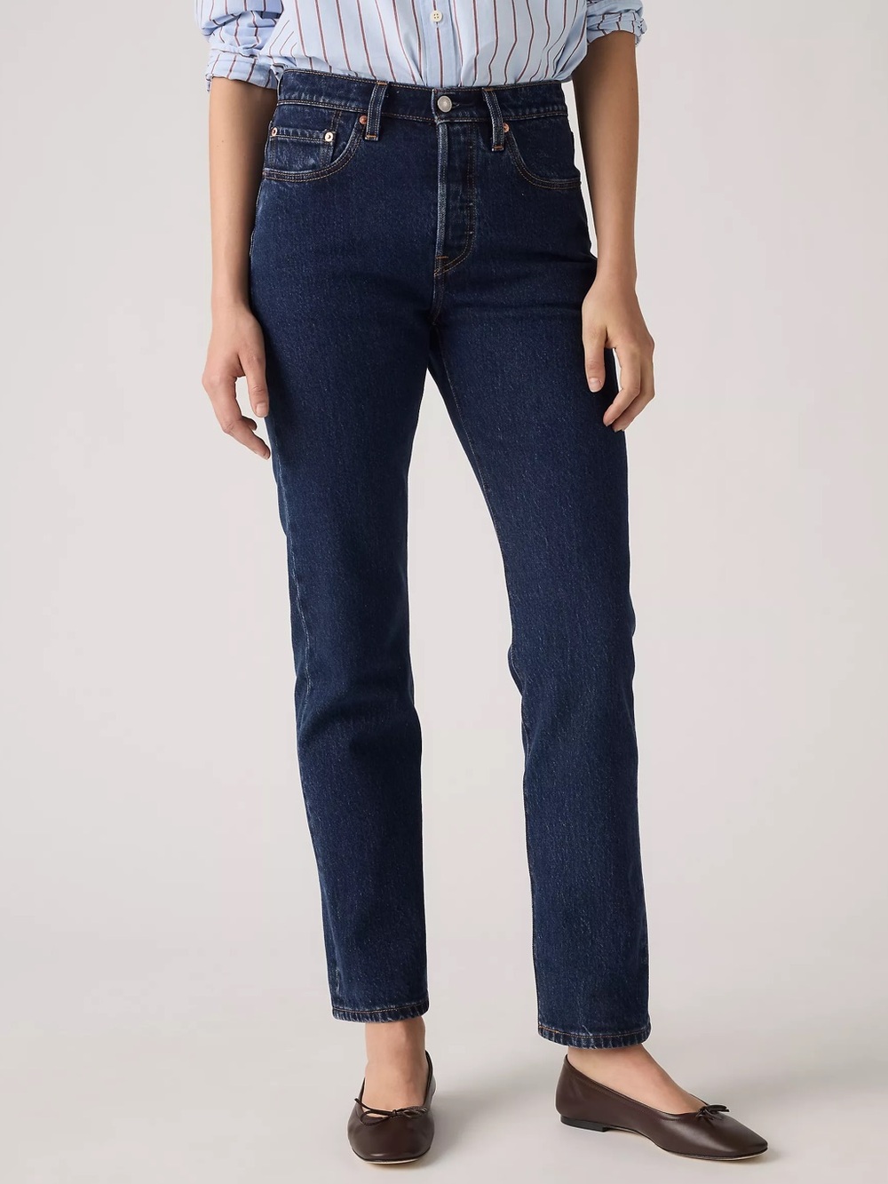 Levi's 501 Original Straight Leg Jeans (NWT)